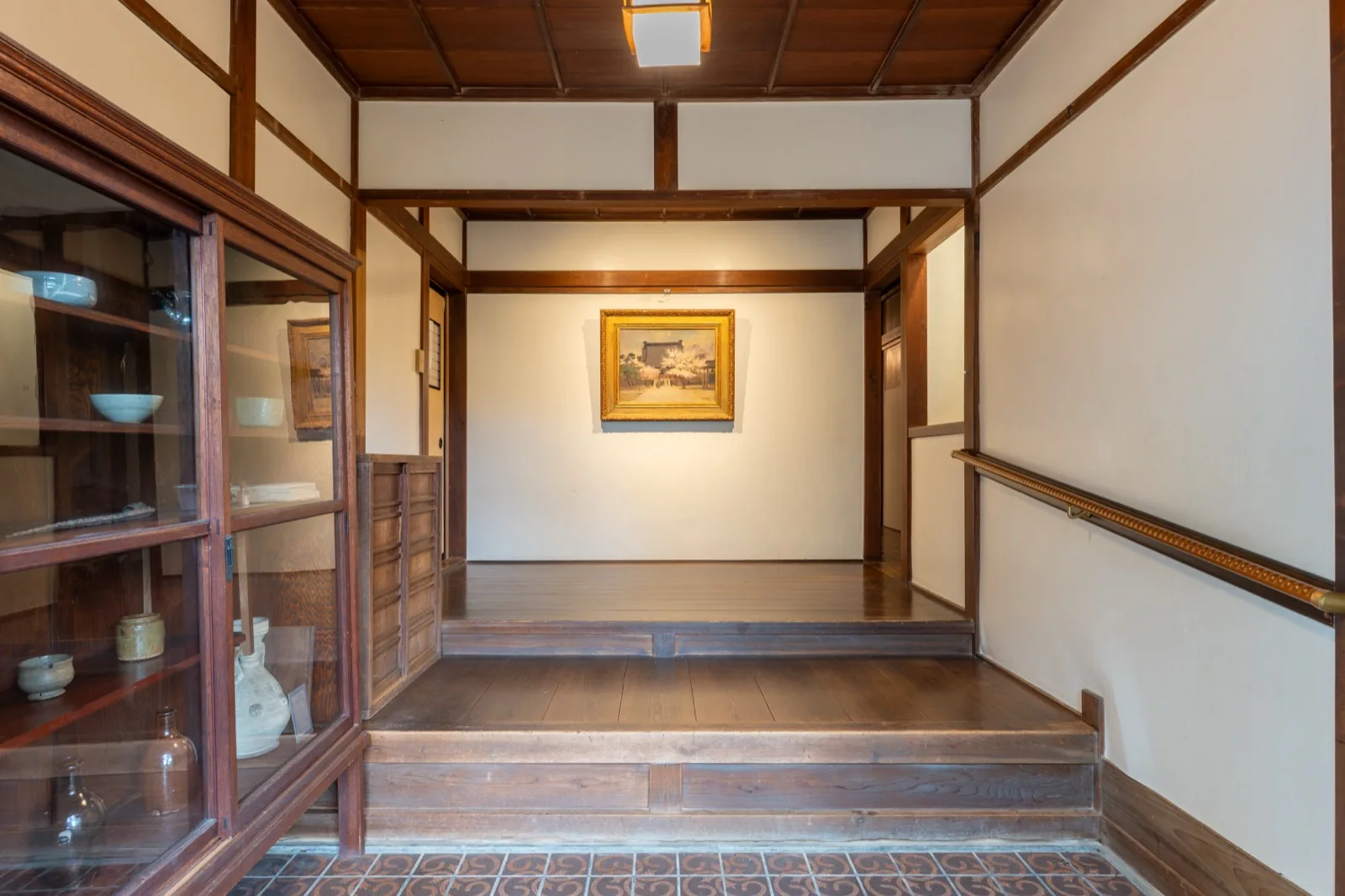 母屋・縁側