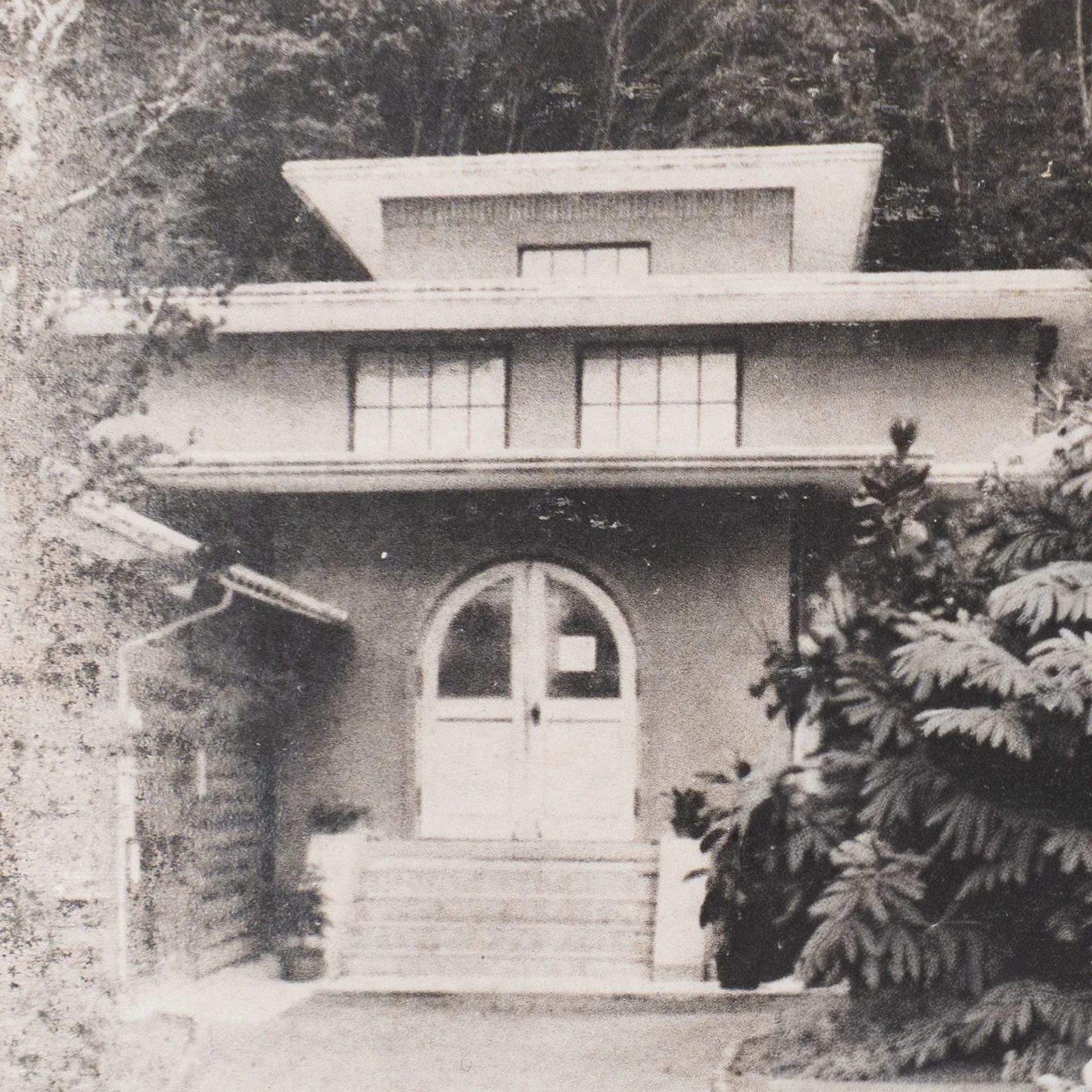 美術館外観（創建当時）